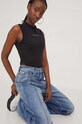 Odzież Tommy Jeans jeansy DW0DW17173 niebieski