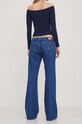 Oblečení Džíny Tommy Jeans Sophie DW0DW17183 modrá