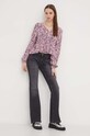 Tommy Jeans jeansy DW0DW17696 czarny SS24