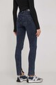 Oblačila Kavbojke Calvin Klein Jeans J20J222136 mornarsko modra