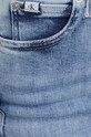 Rifle Calvin Klein Jeans modrá J20J222145
