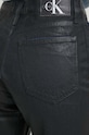 Τζιν παντελόνι Calvin Klein Jeans μαύρο J20J222431