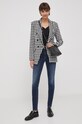 Calvin Klein Jeans jeansy J20J222445 granatowy SS24