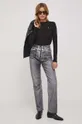 Kavbojke Calvin Klein Jeans siva