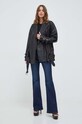Pinko jeansy 100166.A1MF granatowy SS24