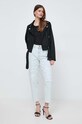 Pinko jeansy 100379.A1JK niebieski SS24