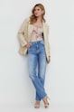 Pinko jeansy 102908.A0IC niebieski SS24