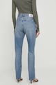 Odzież Calvin Klein Jeans jeansy J20J222437 niebieski