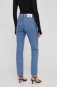 Oblečenie Rifle Calvin Klein Jeans J20J222439 modrá