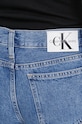 Rifle Calvin Klein Jeans modrá J20J222439
