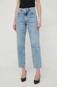 Twinset jeansi 241AP2413 albastru SS24