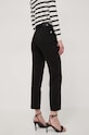 Ρούχα Τζιν παντελόνι Patrizia Pepe 8P0596.D061 μαύρο
