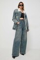 Miss Sixty jeansy 6T4JJ1250000 niebieski SS24