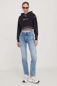 Karl Lagerfeld Jeans jeansy niebieski