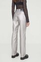 Одяг Штани Karl Lagerfeld Jeans 240J1004 срібний