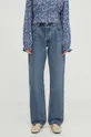 blu Levi's jeans 501 90S Donna