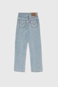 Rifle Levi's RIBCAGE STRAIGHT ANKLE 72693 modrá SS25