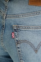 Τζιν παντελόνι Levi's RIBCAGE STRAIGHT μπλε 72693
