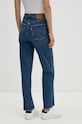Îmbrăcăminte Levi's jeans RIBCAGE STRAIGHT ANKLE 72693 bleumarin