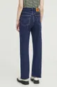 Levi's jeans RIBCAGE STRAIGHT 99% Cotone, 1% Elastam