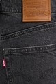 Rifle Levi's RIBCAGE STRAIGHT ANKLE sivá 72693