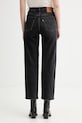 Odzież Levi's jeansy RIBCAGE STRAIGHT 72693 czarny