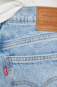 Rifle Levi's MIDDY STRAIGHT modrá A4690