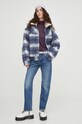 Džíny Levi's MIDDY STRAIGHT A4690 modrá SS24
