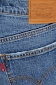 Levi's jeansy MIDDY STRAIGHT niebieski A4690