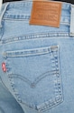 Levi's jeansi 711 DOUBLE BUTTON albastru A6215