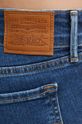 Levi's jeansy 711 DOUBLE BUTTON niebieski A6215