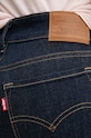 Levi's jeansy 711 DOUBLE BUTTON granatowy A6215