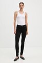 Levi's jeansi 711 DOUBLE BUTTON A6215 negru AW24