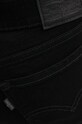 Levi's jeansi 711 DOUBLE BUTTON negru A6215