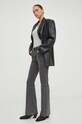 Džíny Levi's 726 HR FLARE A3410 šedá SS25