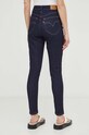 Odzież Levi's jeansy RETRO HIGH SKINNY A5758 granatowy