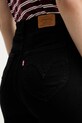 Levi's jeansy RETRO HIGH SKINNY czarny A5758