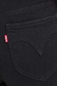 Levi's jeansi RETRO HIGH SKINNY negru A5758