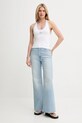 Levi's jeansy RIBCAGE BELLS A7503 niebieski SS25