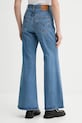 Odzież Levi's jeansy RIBCAGE BELLS A7503 niebieski