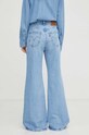 Oblečení Džíny Levi's RIBCAGE BELLS A7503 modrá