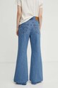 Odzież Levi's jeansy RIBCAGE BELLS A7503 niebieski