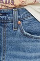 Levi's jeansi RIBCAGE BELLS albastru A7503