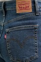 Levi's jeansy RIBCAGE BELLS niebieski A7503