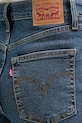Levi's jeansy RIBCAGE BELLS niebieski A7503