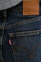 Levi's jeansy RIBCAGE BELLS granatowy A7503