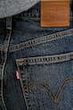 Levi's jeansy RIBCAGE BELLS granatowy A7503