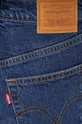 granatowy Levi's jeansy RIBCAGE BELLS