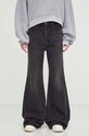 Levi's jeansi RIBCAGE BELLS A7503 negru SS25