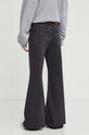 Îmbrăcăminte Levi's jeansi RIBCAGE BELLS A7503 negru